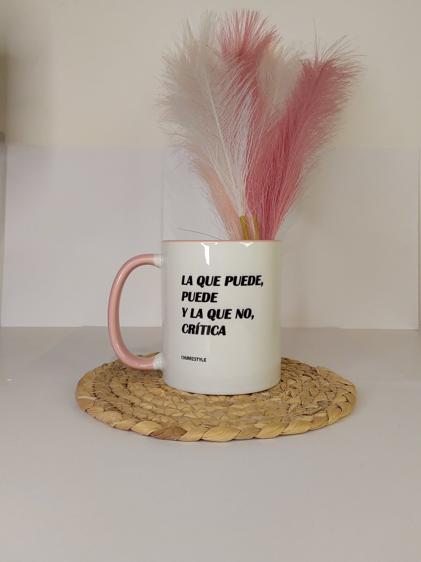 Taza La que puede, puede