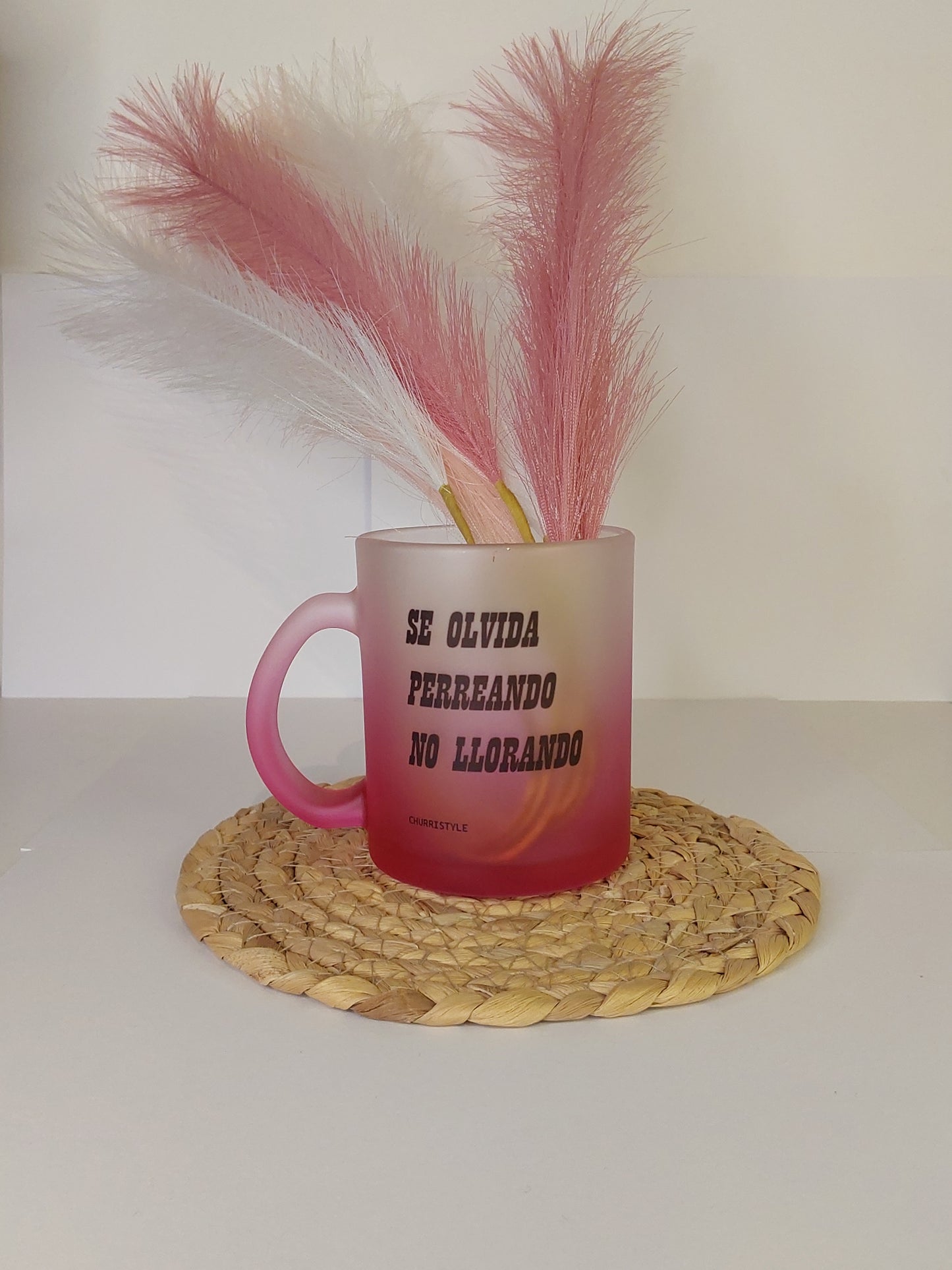 Taza Se olvida perreando