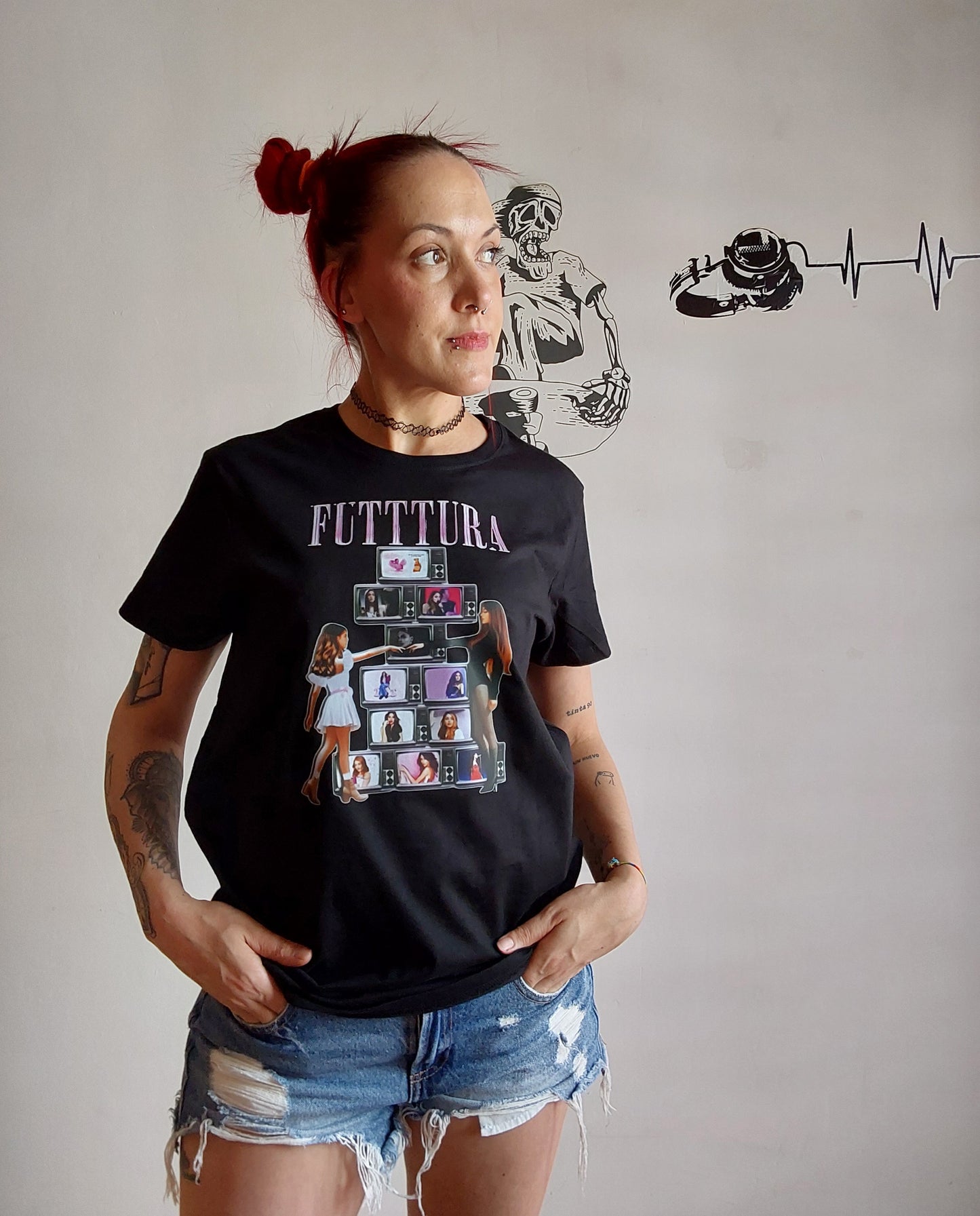Camiseta Futttura Tini