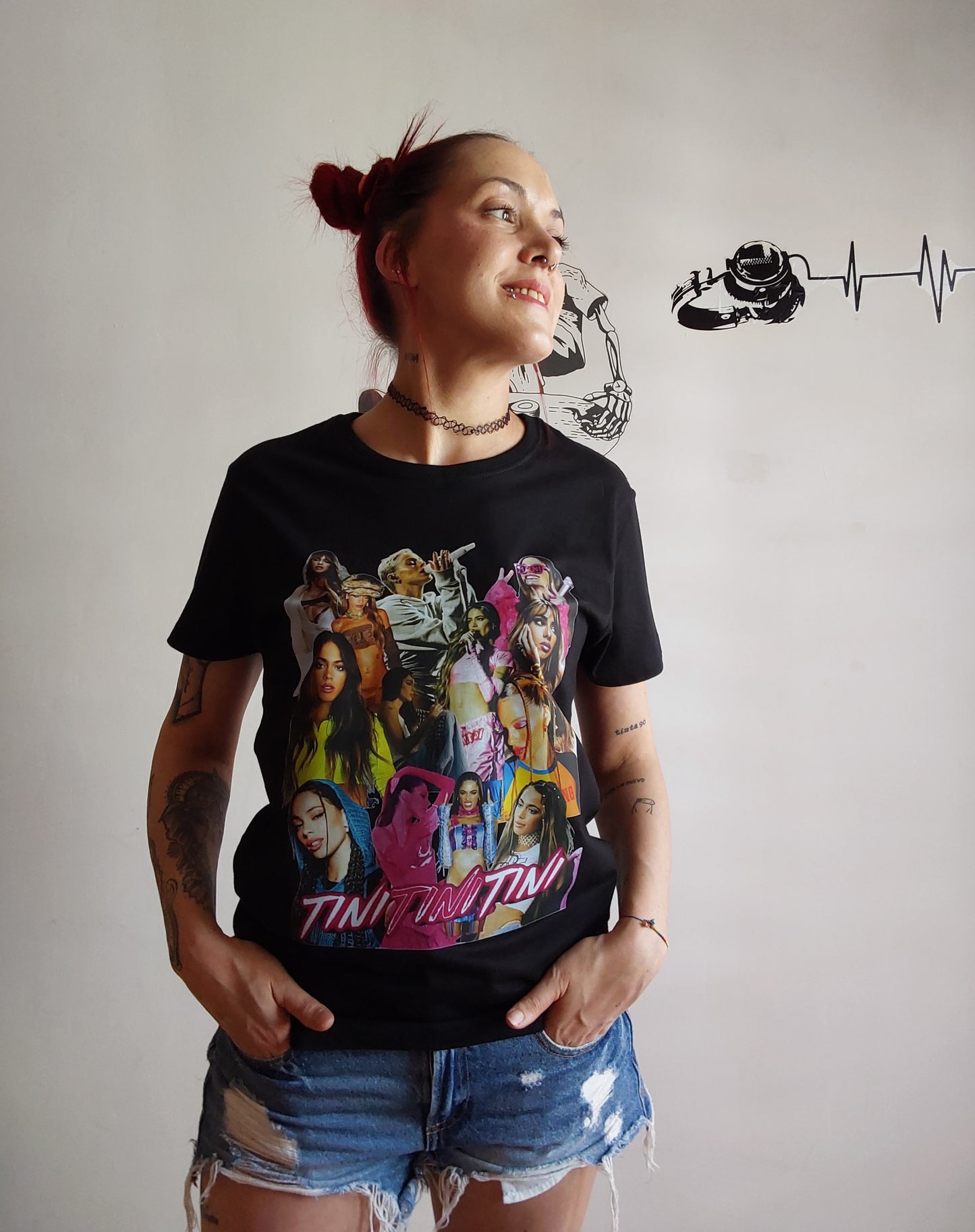 Camiseta Tini Tini Tini