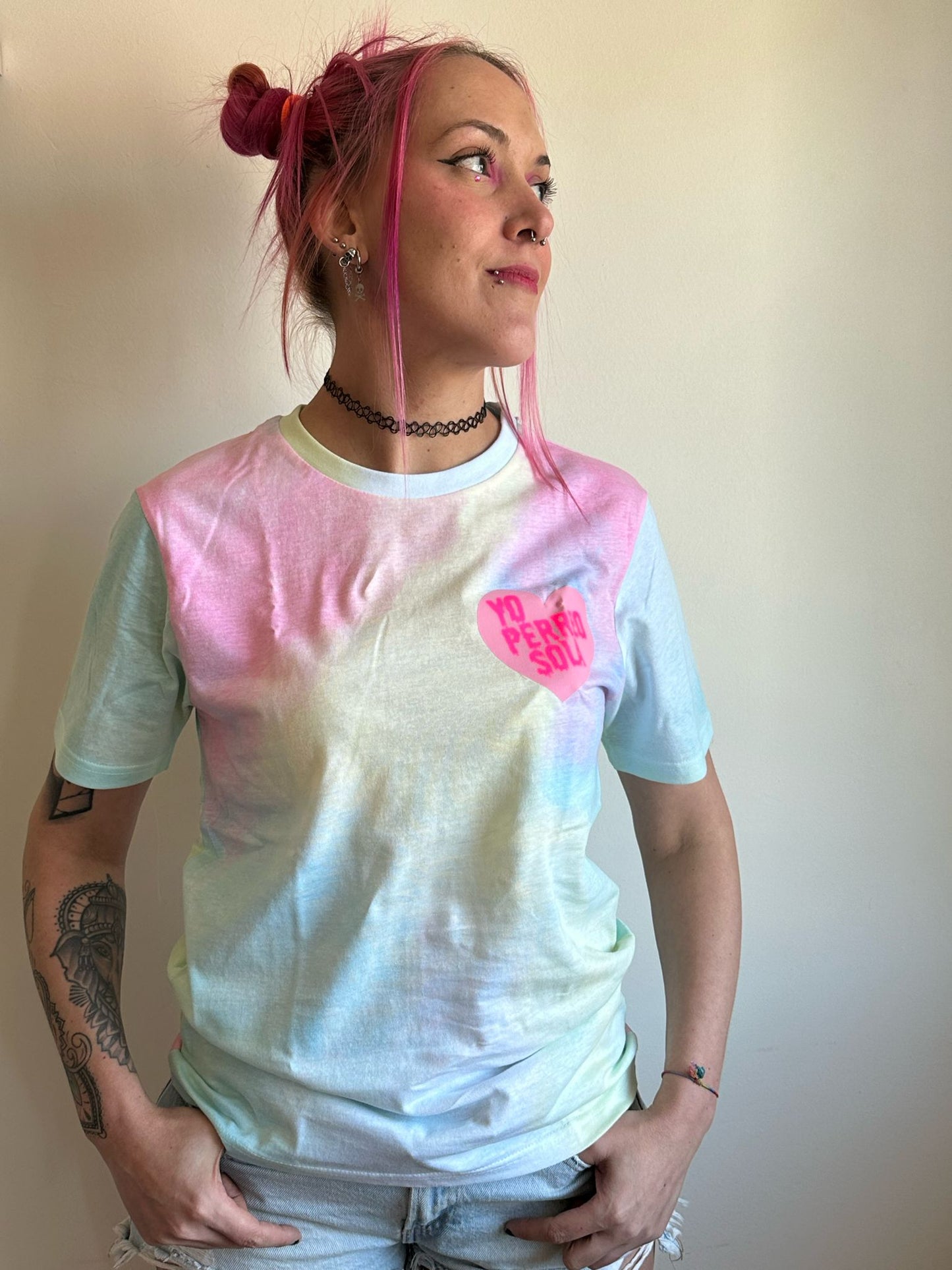 Camiseta Yo perreo sola