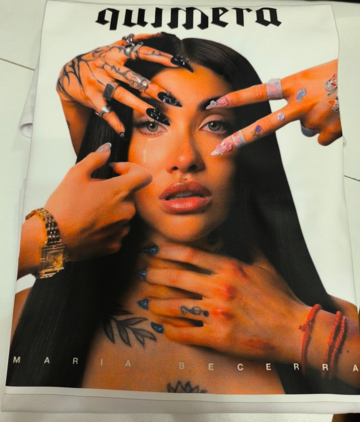 Camiseta Maria Becerra QUIMERA