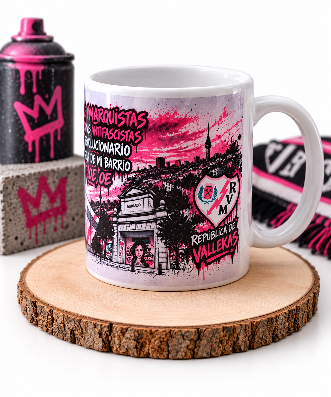 Taza Rayo Vallecano