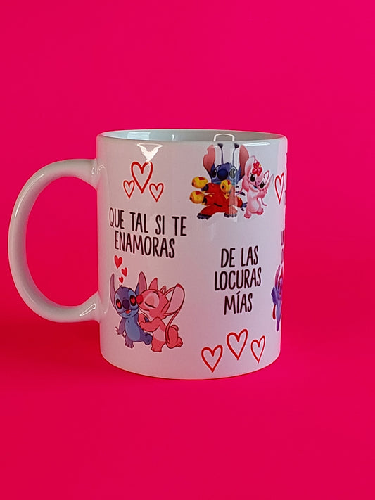 Taza Las locuras mias