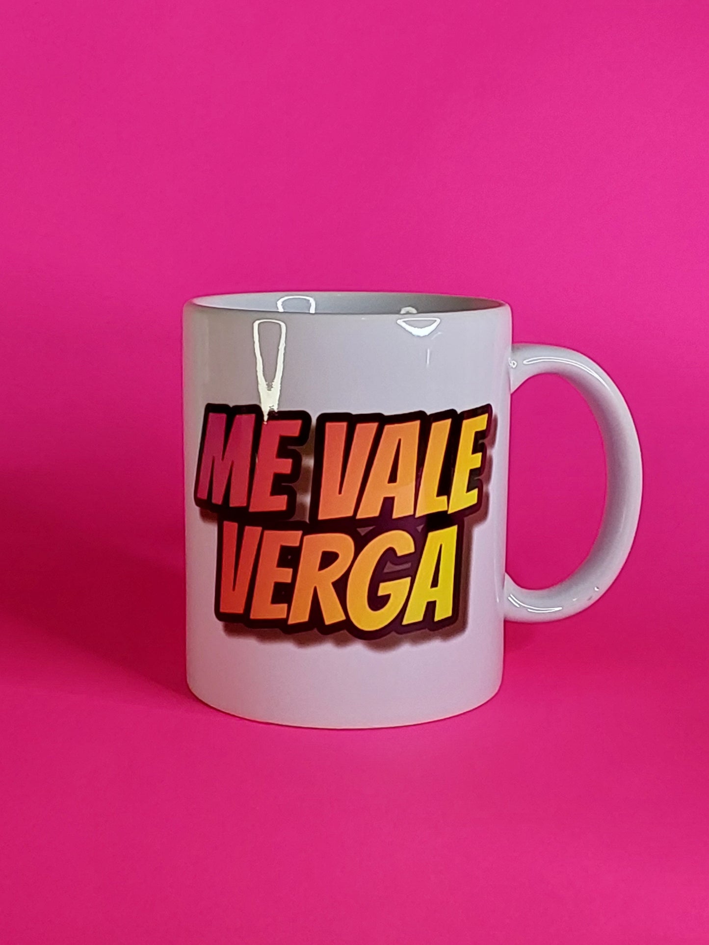 Taza Me vale verga