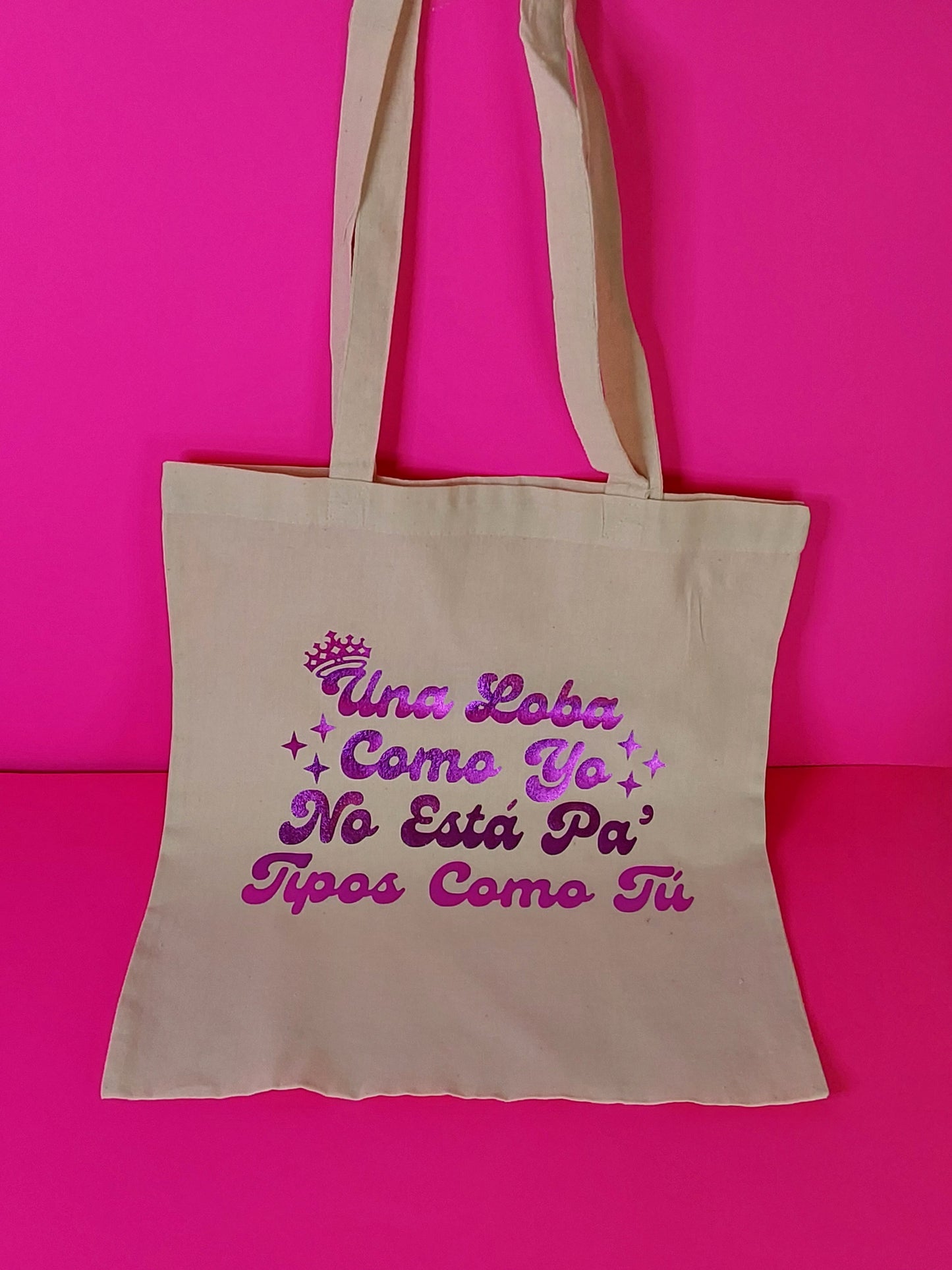 Bolsa Tote bag Una loba como yo