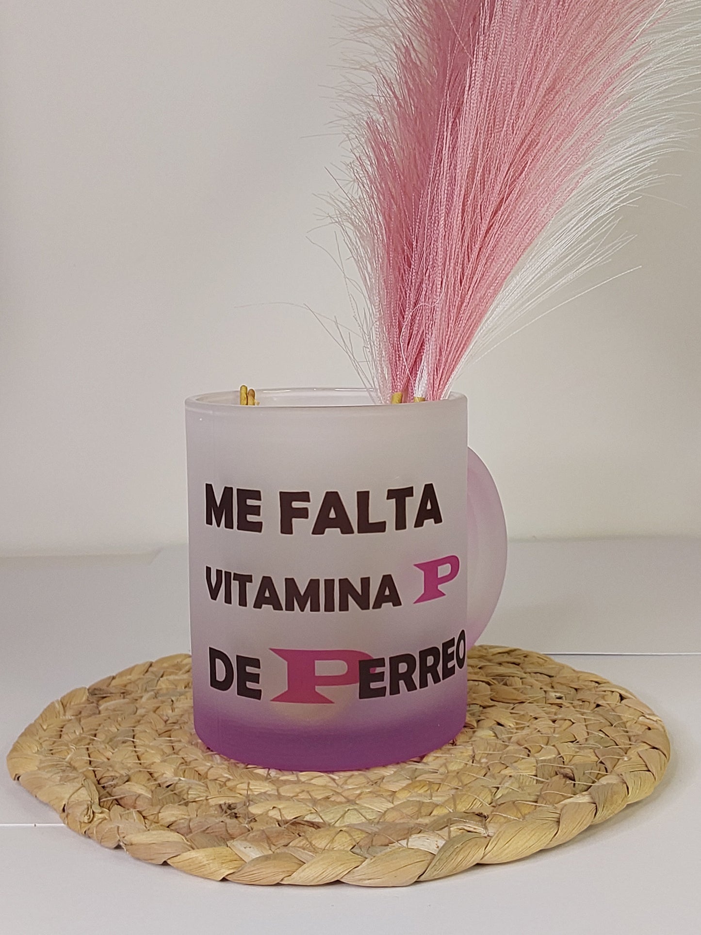 Taza Vitamina P de Perreo