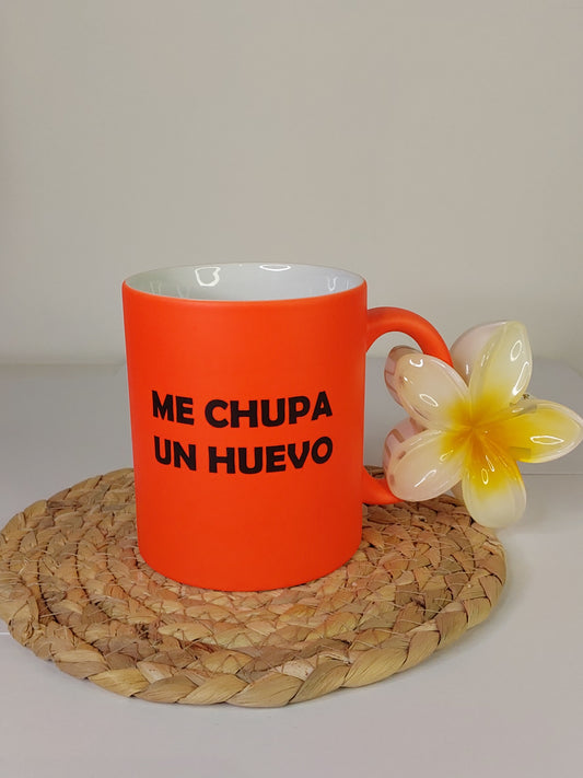 Taza Me chupa un huevo