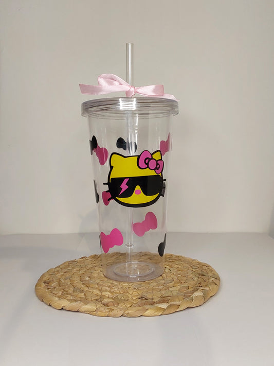 Vaso kitty con flow