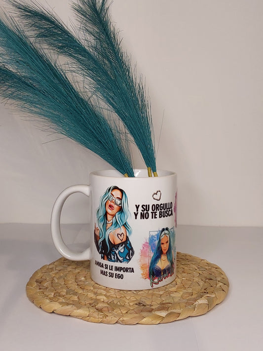 Taza canción Bichota