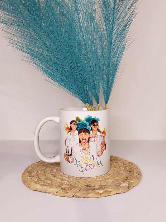 Taza Peso Pluma