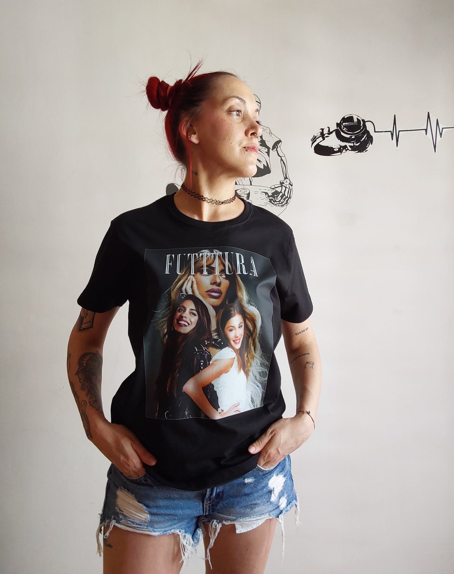 Camiseta Futttura