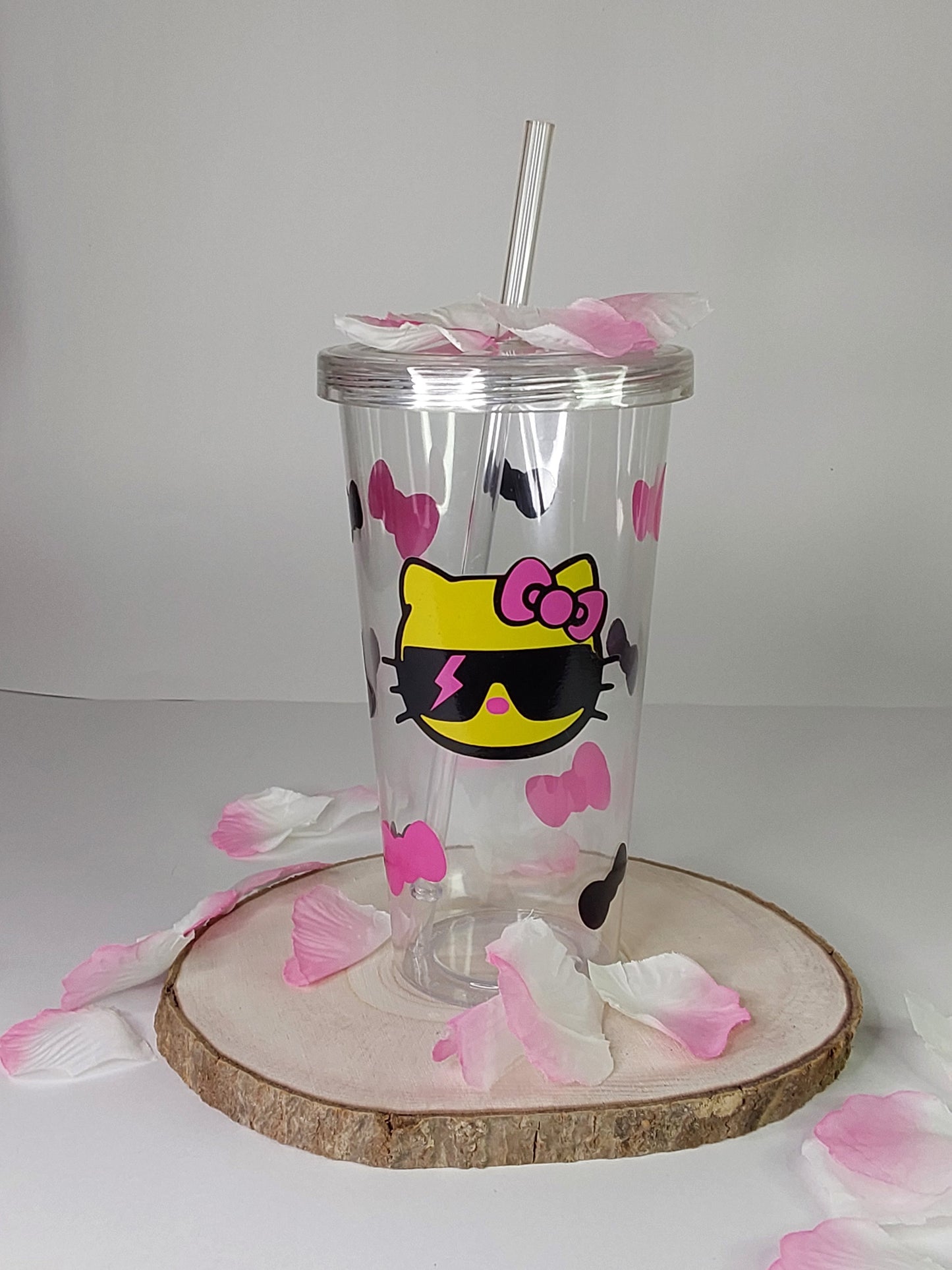 Vaso kitty con flow