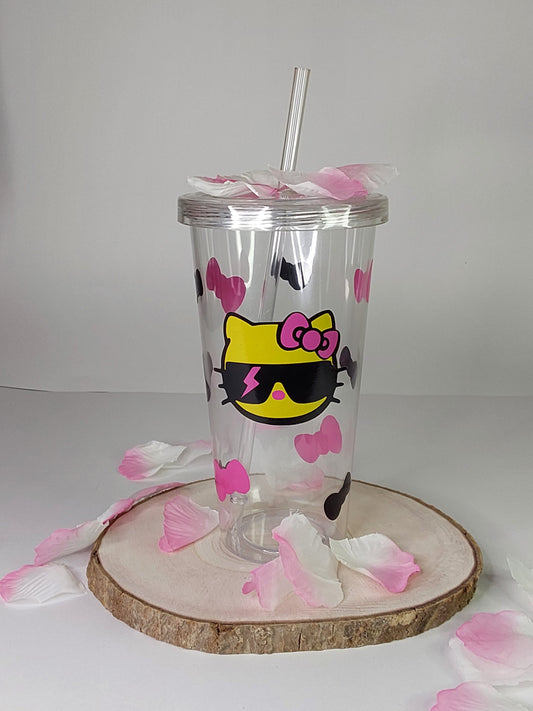 Vaso kitty con flow