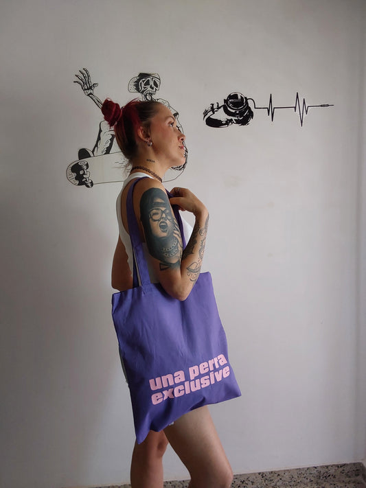 Bolsa Una perra exclusive