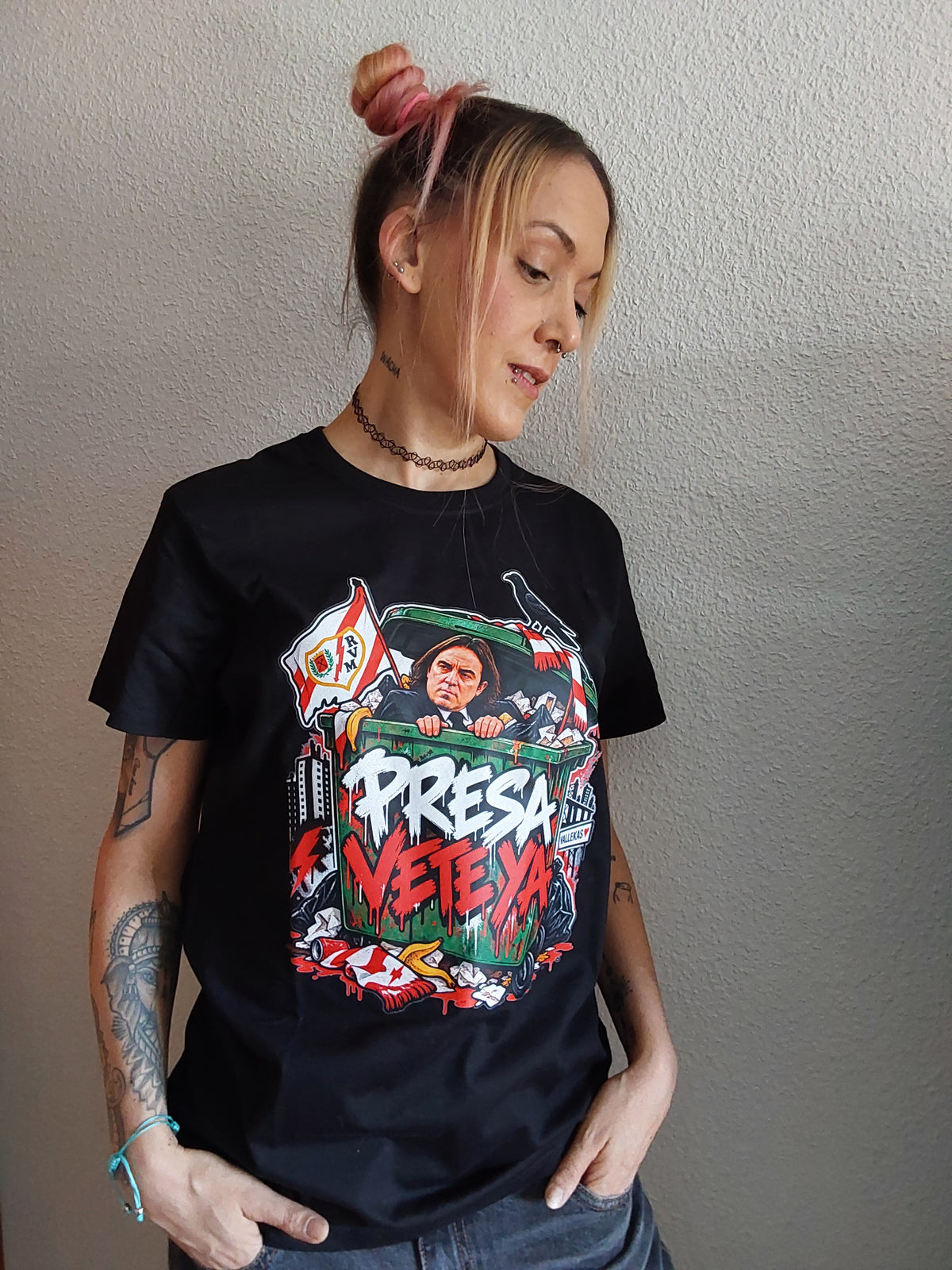 Camiseta PRESA VETE YA