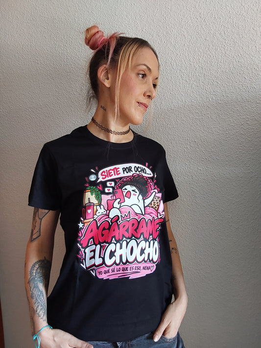 Camiseta 7X8 AGARRAME EL CHOCHO