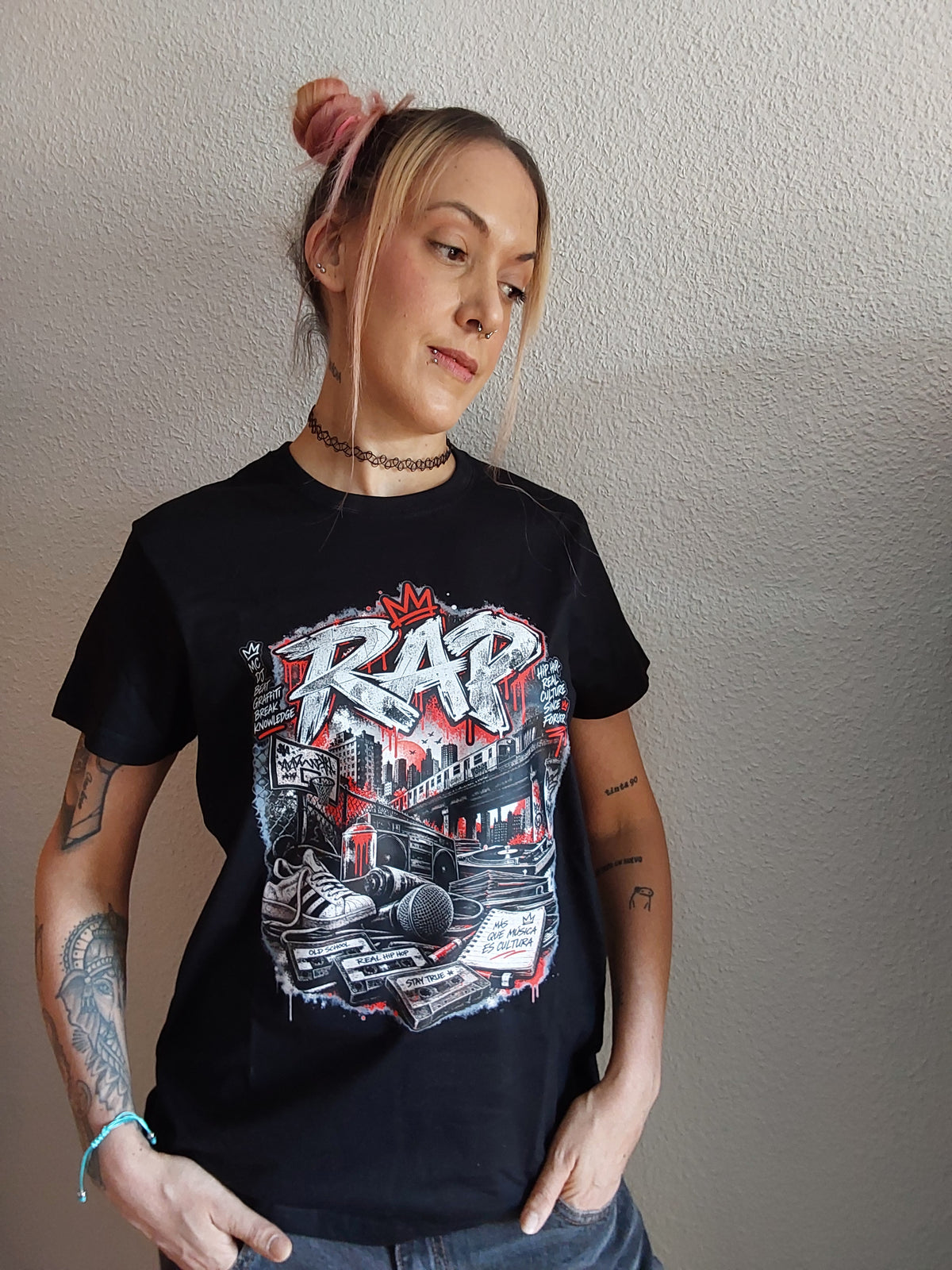 Camiseta RAP