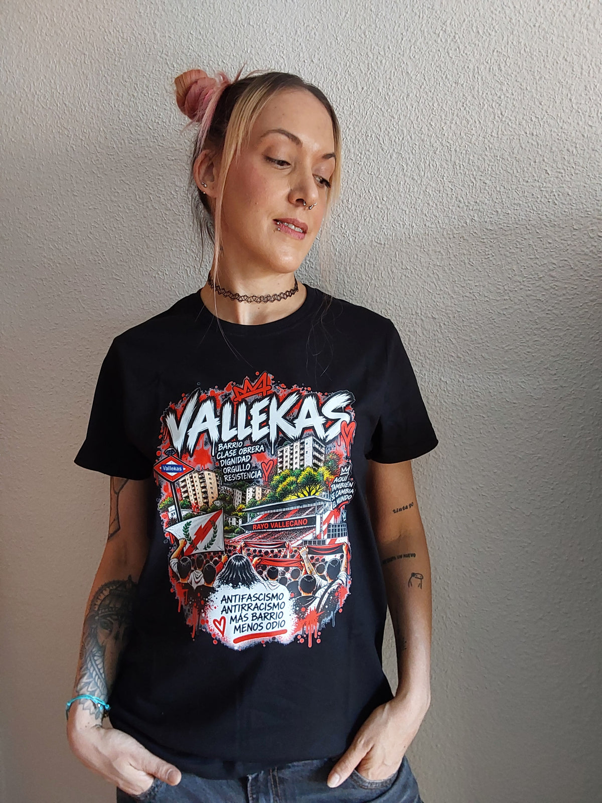 Camiseta VALLEKAS