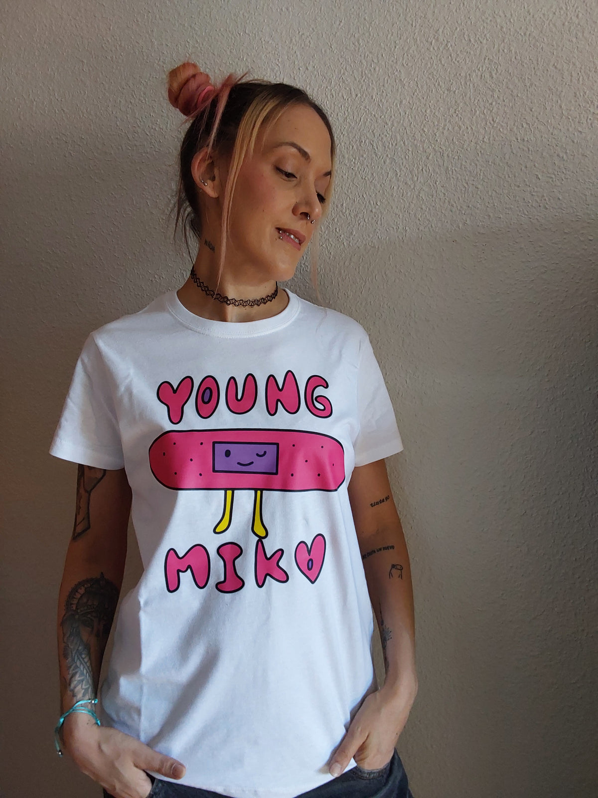 Camiseta Young Miko