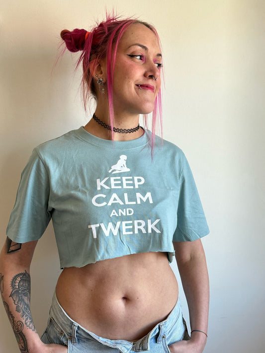 Camiseta Keep calm and twerk