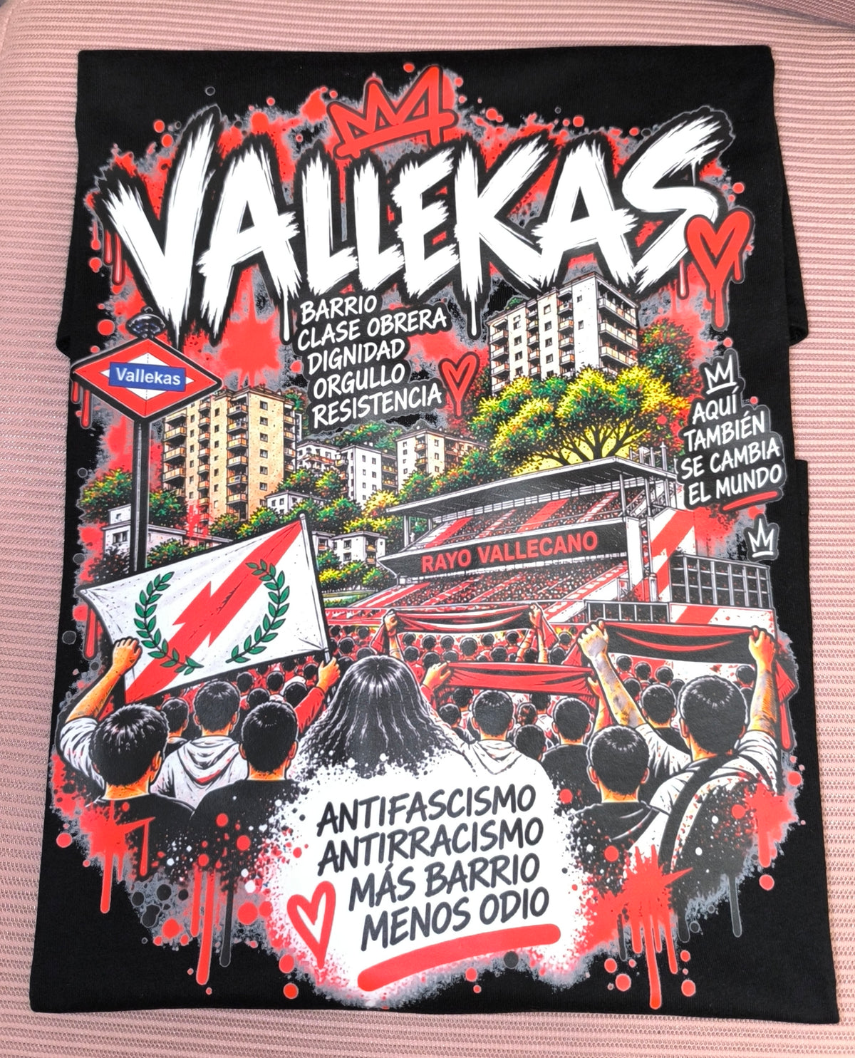 Camiseta VALLEKAS