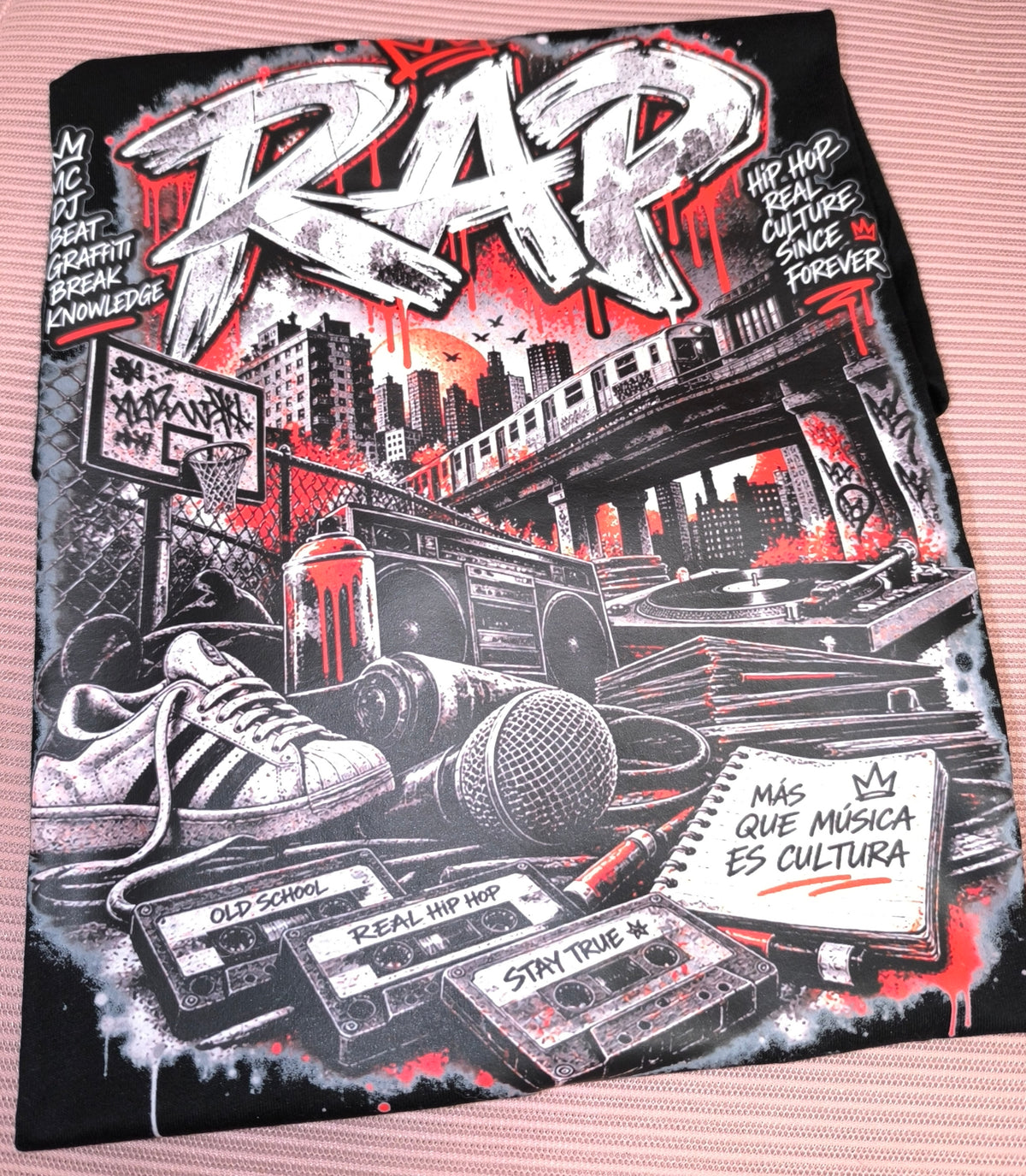 Camiseta RAP
