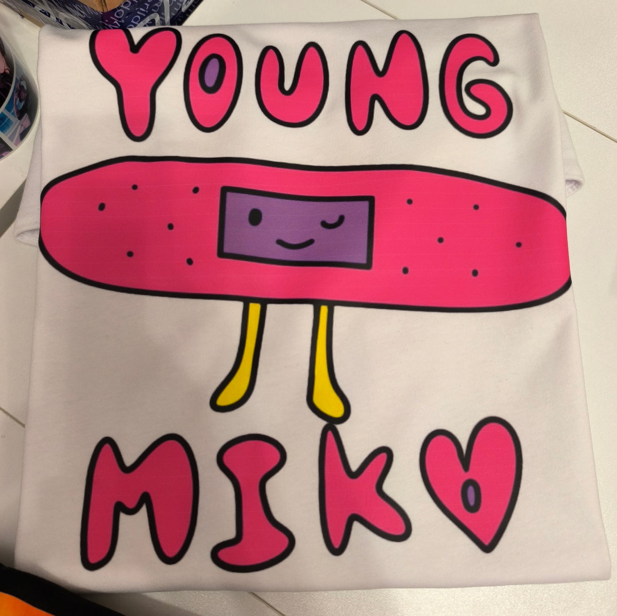 Camiseta Young Miko