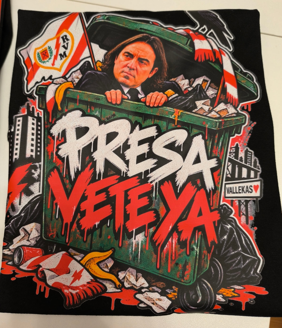 Camiseta PRESA VETE YA