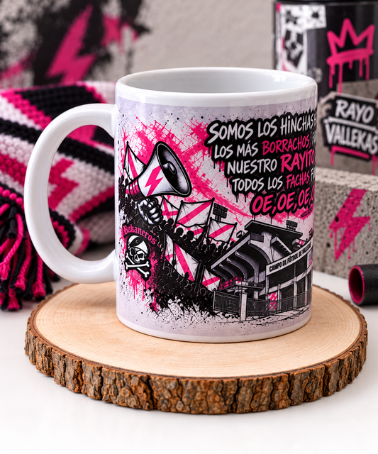 Taza Rayo Vallecano