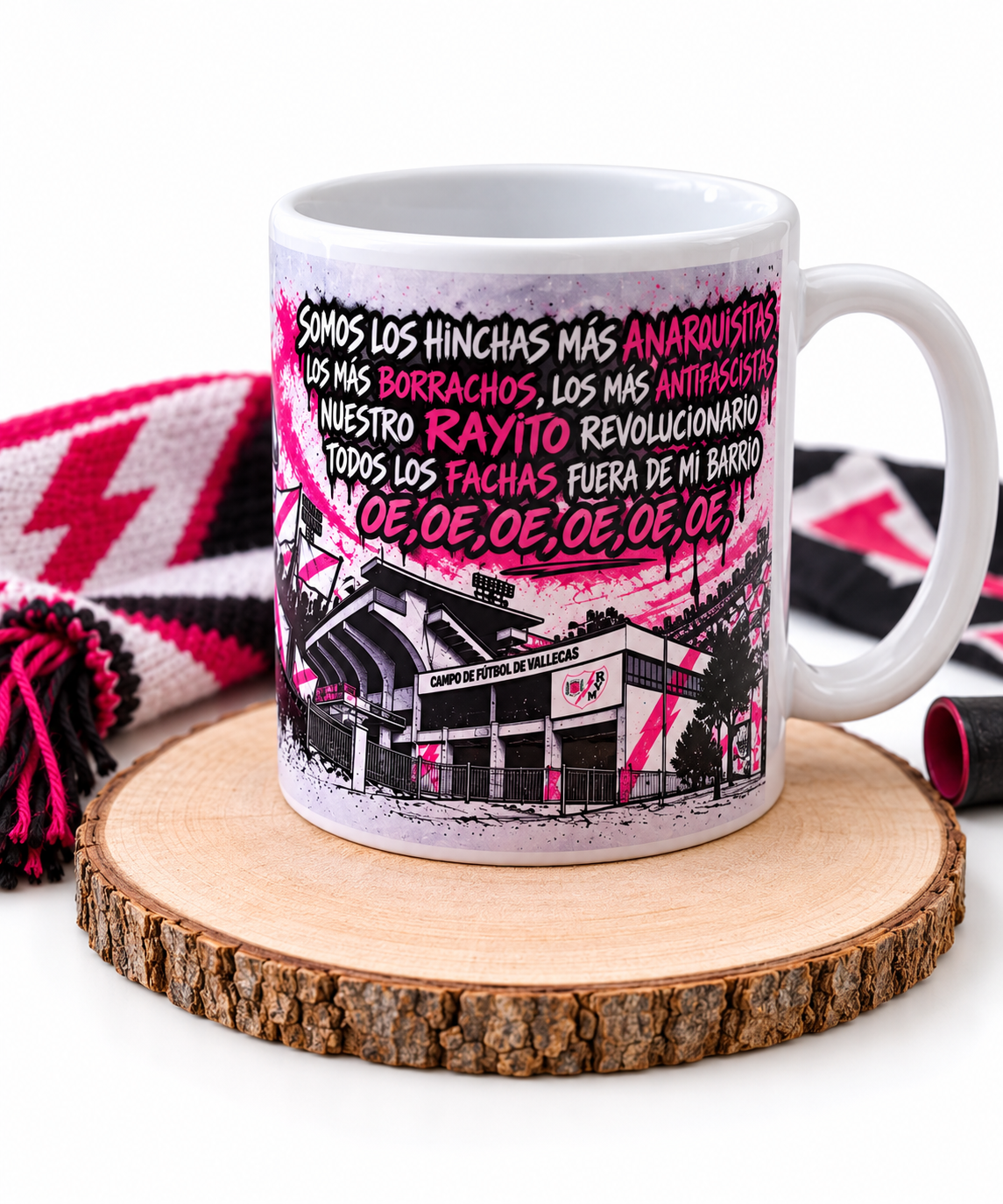 Taza Rayo Vallecano